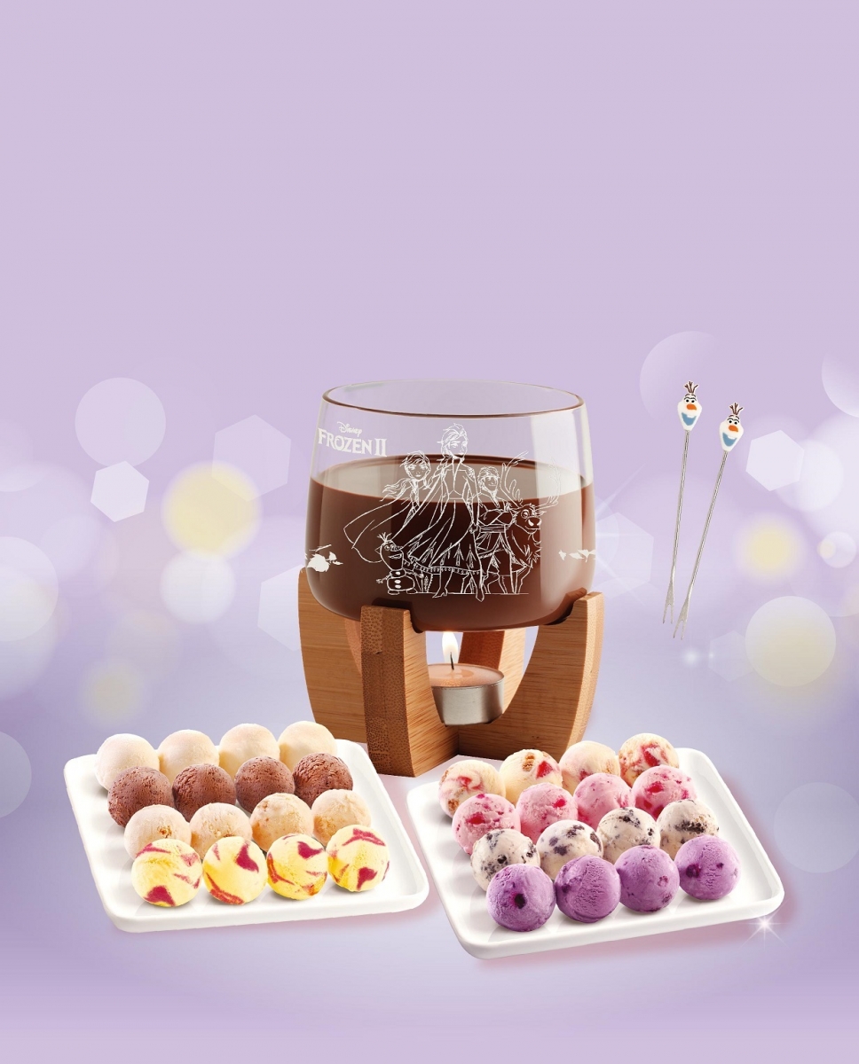 【Frozen & Toy Story控注意】Häagen Dazs x 迪士尼雪糕火鍋！玻璃特別版陪你過聖誕